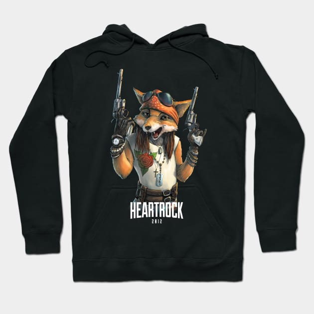 HEARTROCK Fox Hoodie by HEARTROCK